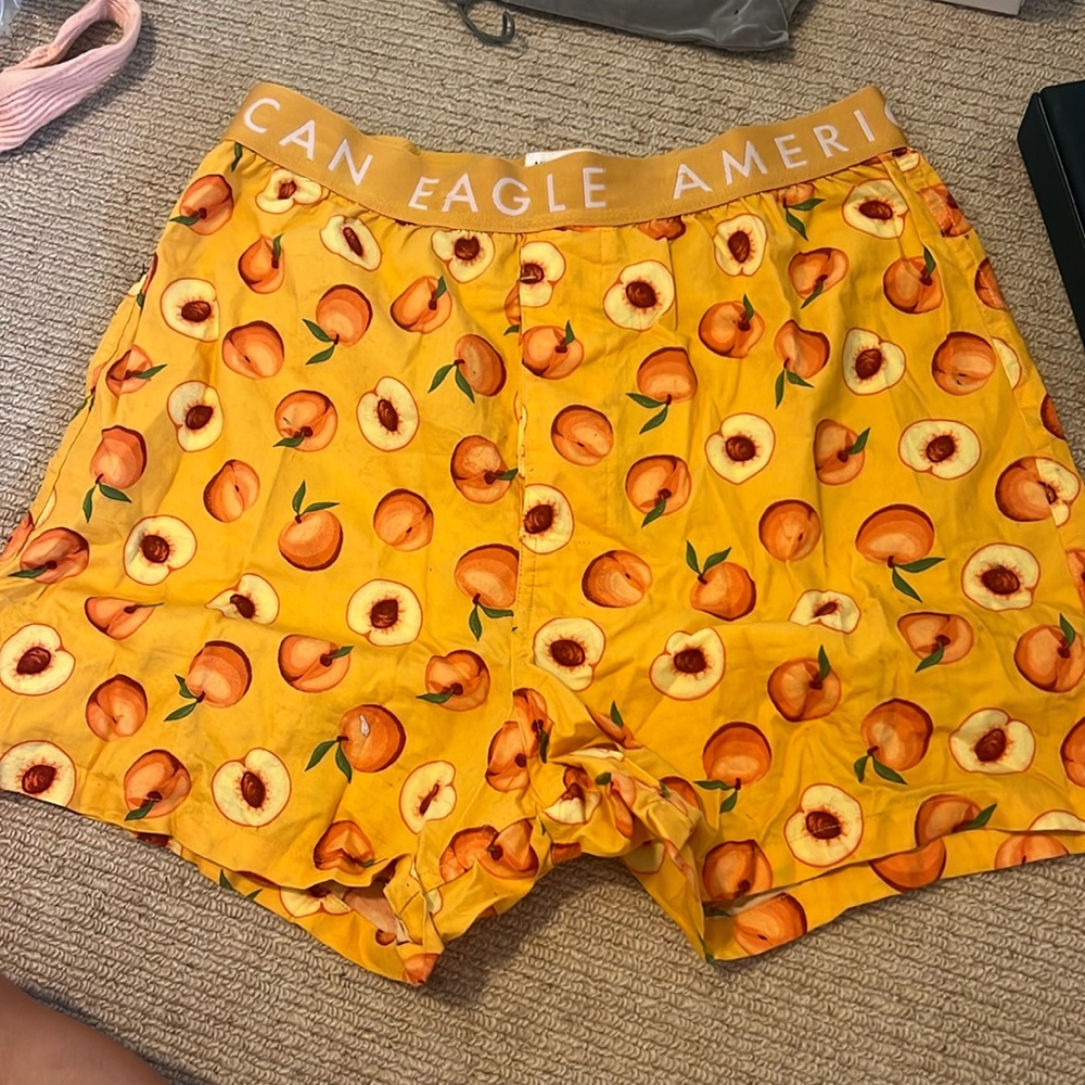 american egal boxer shorts barely worn